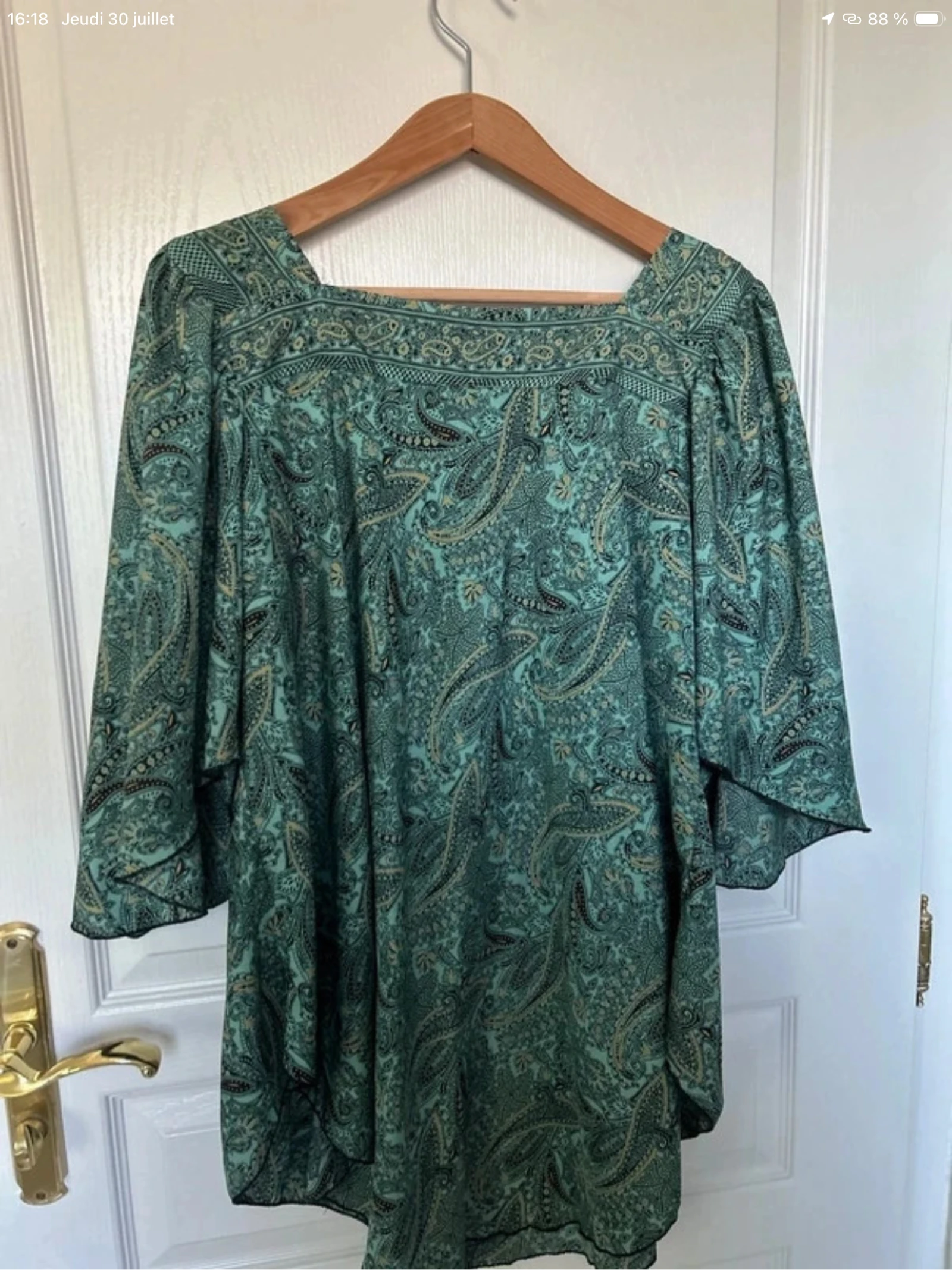 BLUSA ÚNICA MANGAS 3/4 IR SIMPLEMENTE 💕 – photo 4